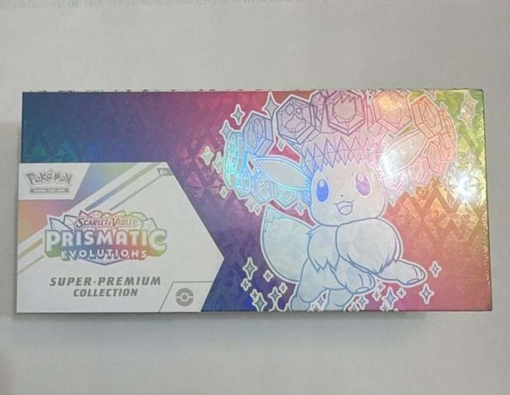 Pokemon TCG: Scarlet & Violet - Prismatic Evolutions Super-Premium Collection